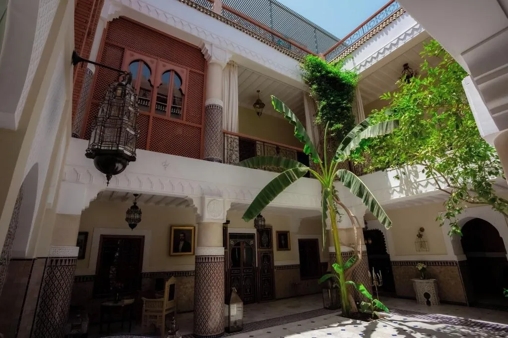 Room, Riad Ksar Al Amal, Marrakech