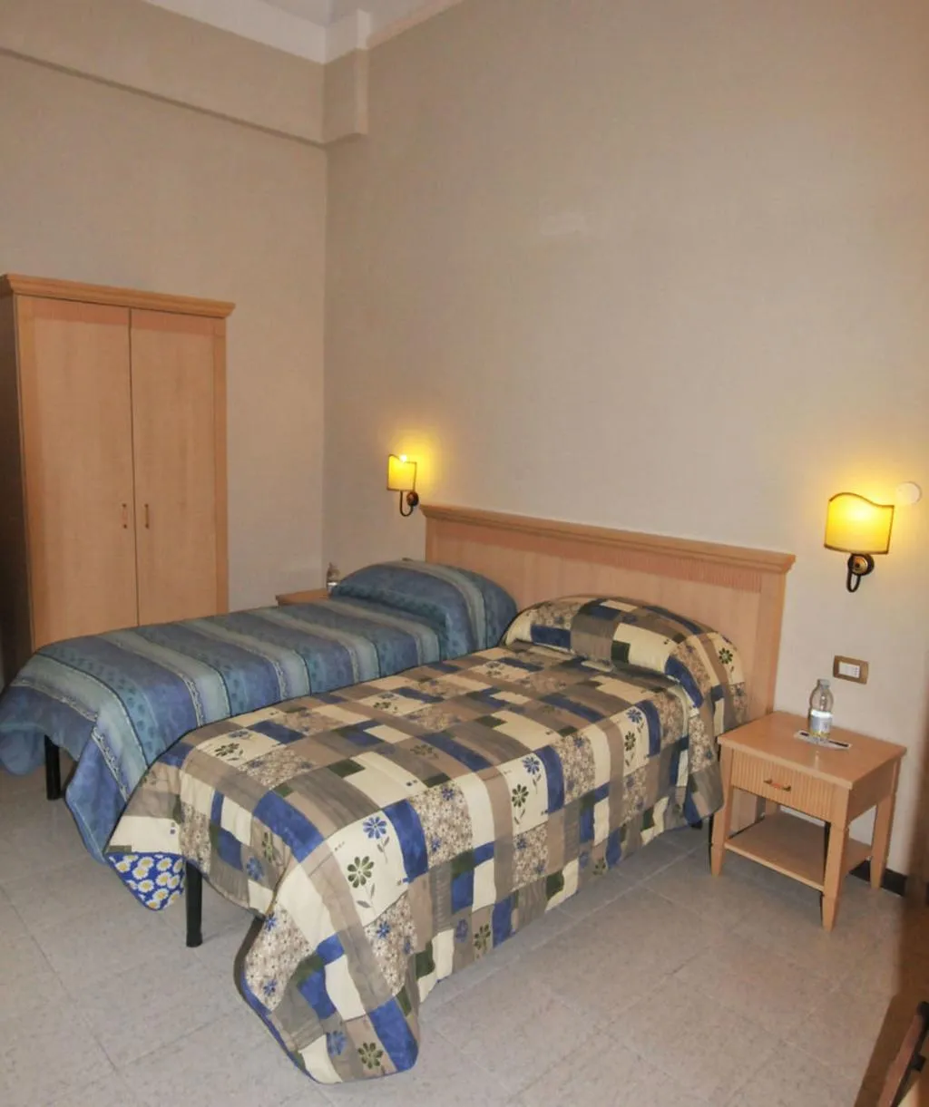 TWIN ECONOMY Room, HHB Hotel, Florence