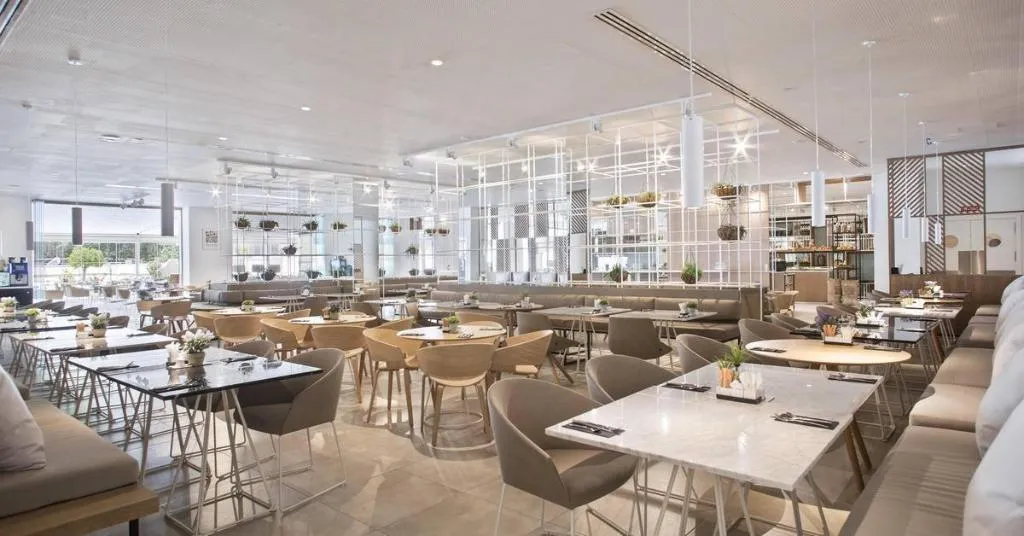 Restaurant, The Level At Meliá Sevilla, Seville