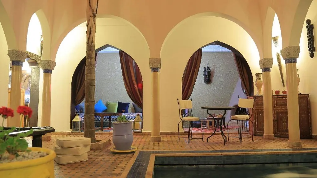 Bar, Riad Ra Ve D Antan Spa, Marrakech
