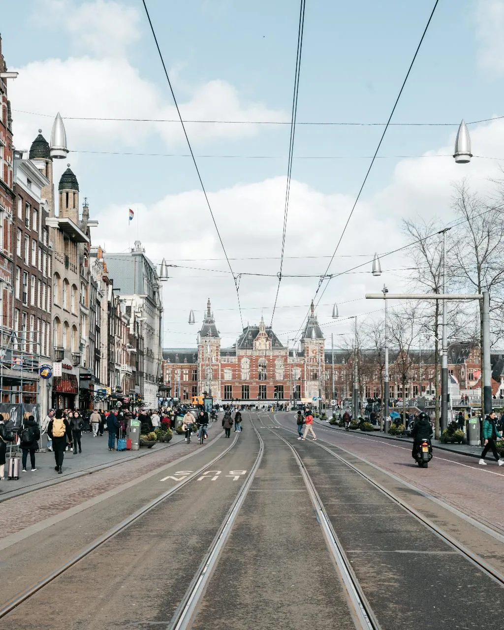 General view, Hotel Van Gelder, Amsterdam