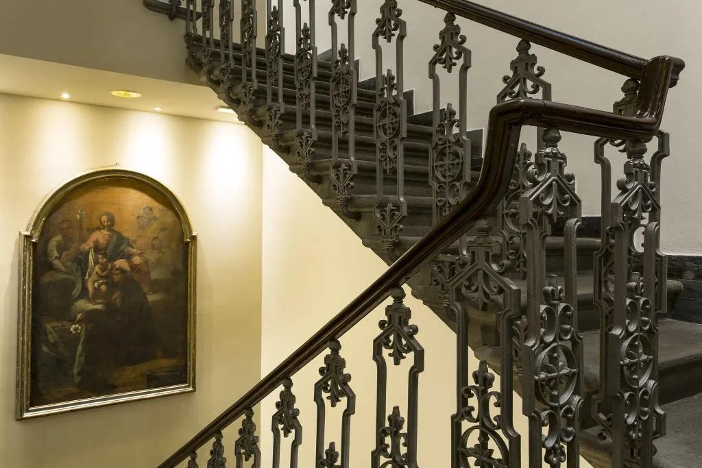 Lobby, Orto de Medici, Florence