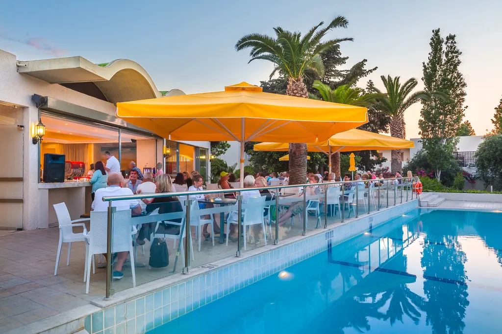 General view, Kipriotis Hippocrates Hotel, Kos