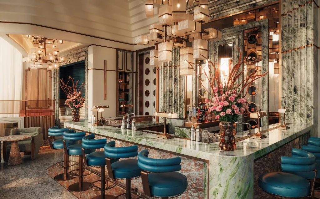 Bar, Jumeirah Marsa Al Arab, Dubai