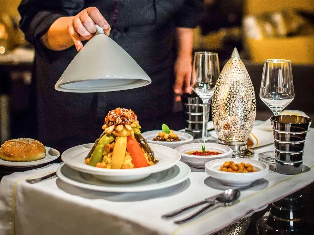 Restaurant, Sofitel Rabat Jardin Des Roses, Rabat