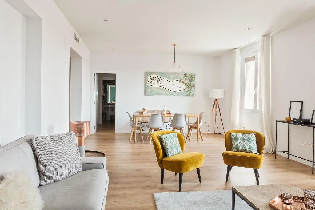 APARTMENT DELUXE CITY VIEW Room, Canaan Boutique Apartments Madrid, Madrid