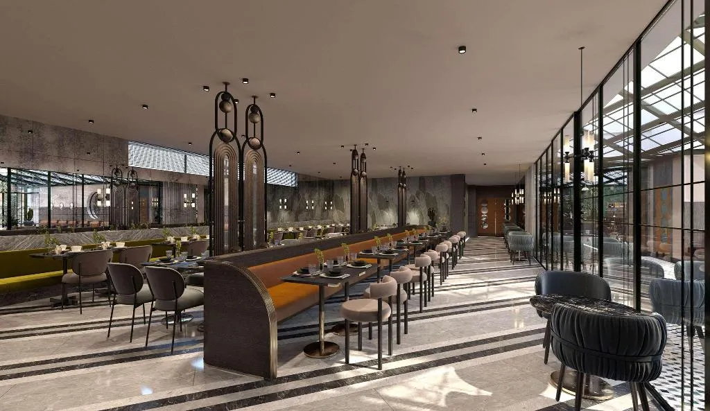 Restaurant, Titanic Comfort Kurfuerstendamm, Berlin