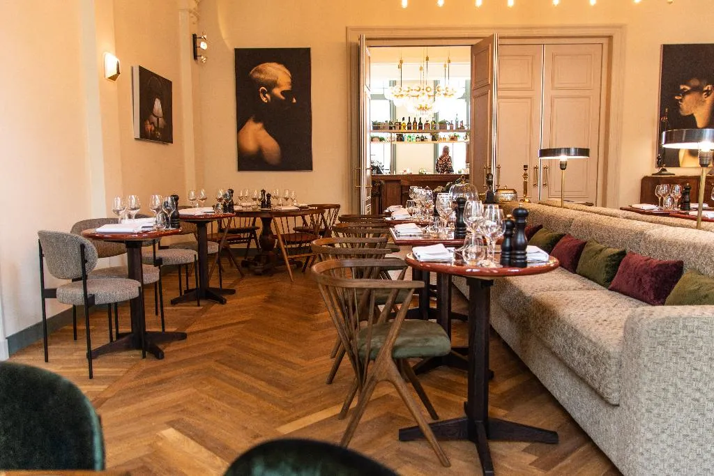 Restaurant, Hotel Mercier, Amsterdam