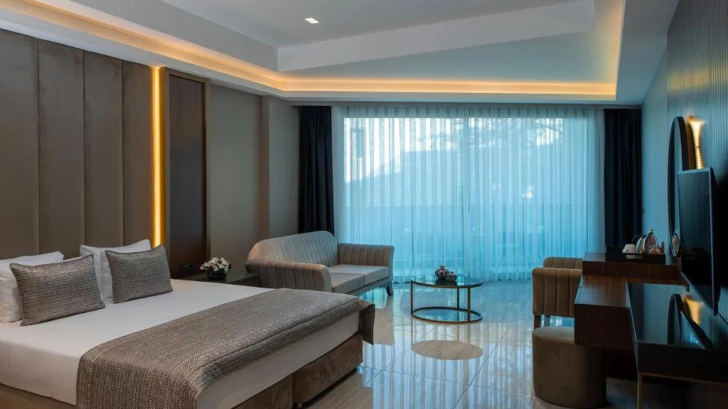 FAMILY ROOM LAND VIEW Room, Vogue Hotel Supreme Bodrum, Bodrum