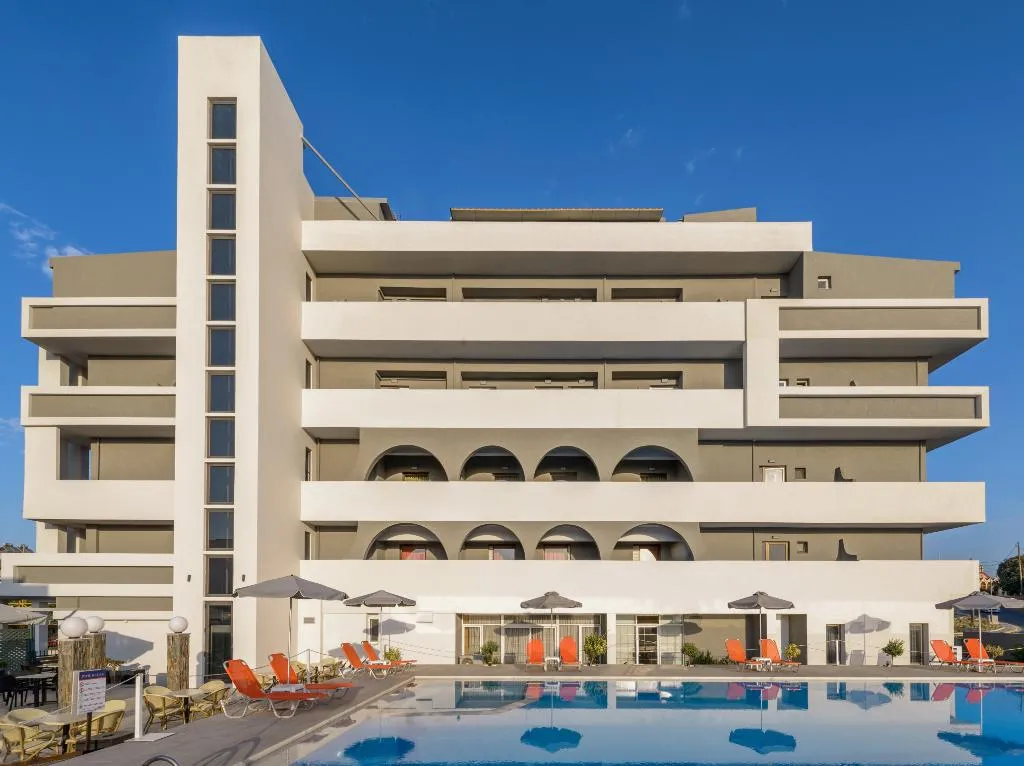General view, Vanisko Hotel, Crete