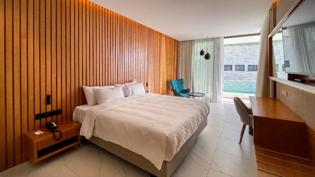 Room PREMIUM Room, Radisson Beach Resort Larnaca, Cyprus
