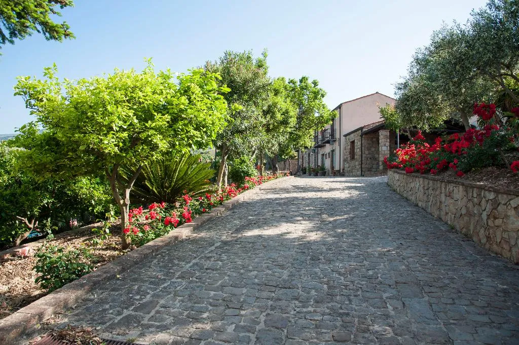 Lobby, Azienda Agrituristica Bergi, Palermo