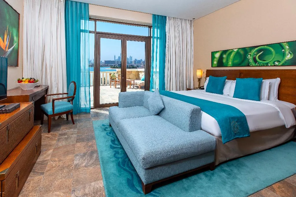 DOUBLE DELUXE KING BED Room, Sofitel Dubai The Palm, Dubai