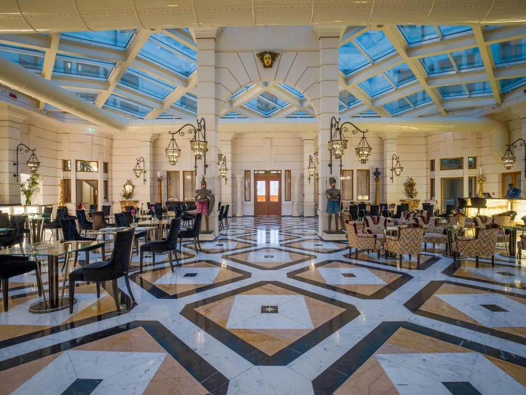 Restaurant, Ortea Palace Luxury Hotel, Catania