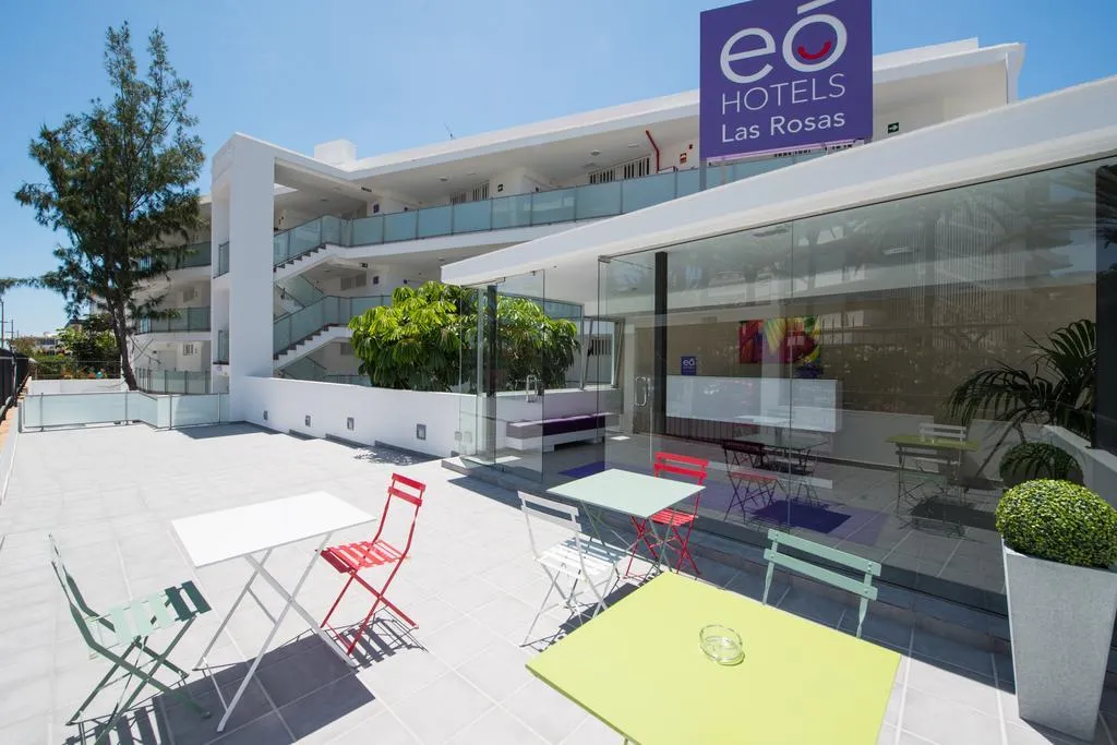 General view, eó Apartamentos Las Rosas, Gran Canaria