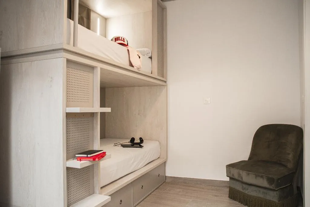 DOUBLE BUNK BED Room, Room Salvador, Seville