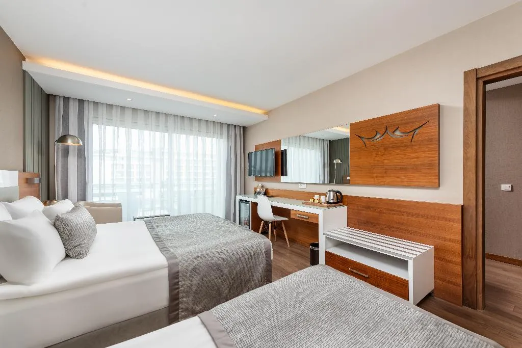 FAMILY ROOM CONNECTING ROOM Room, White City Resort Hotel, Antalya