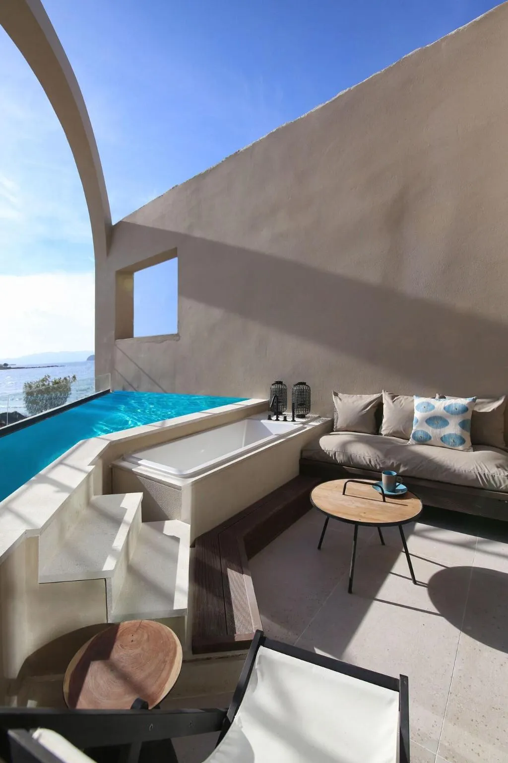 Terrace, Autograph Collection Domes Noruz Chania, Crete