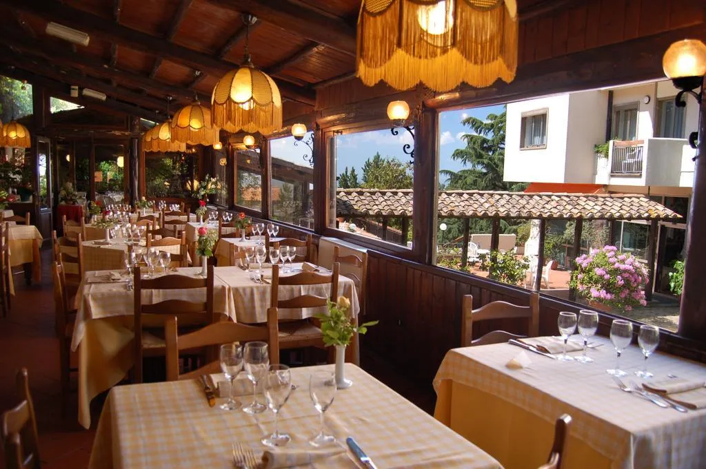 Restaurant, Balletti Park Hotel, Rome