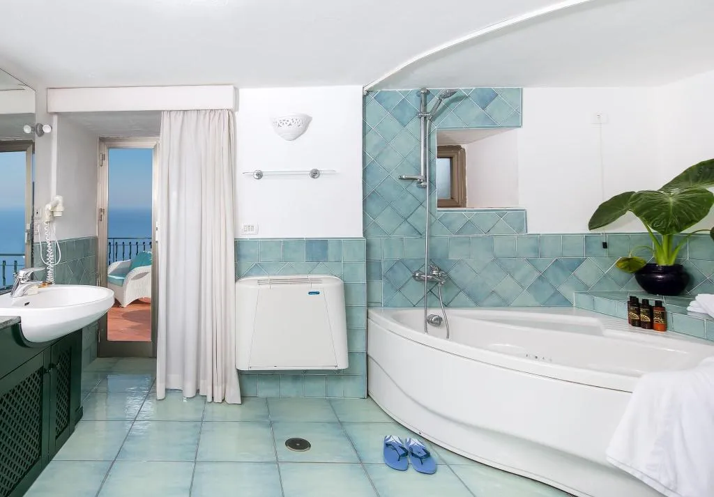 Room, Le Agavi hotel, Naples