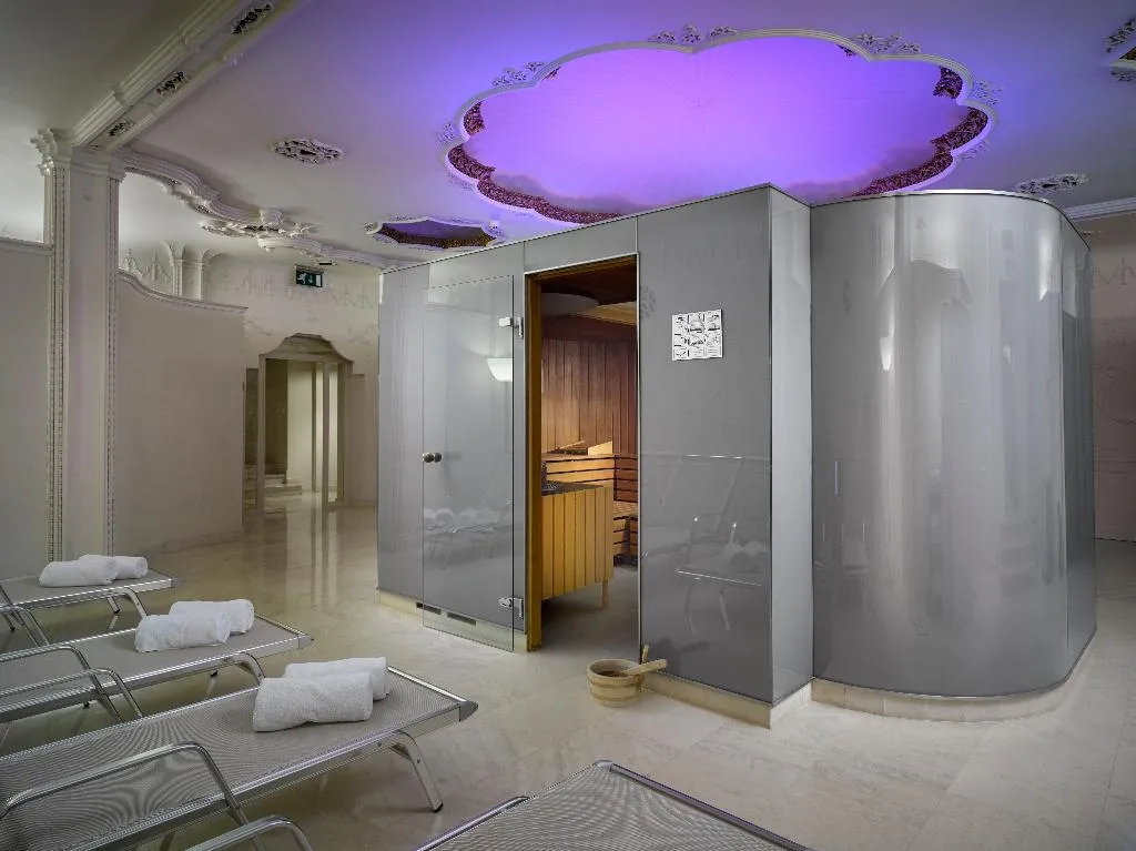 Sports and Entertainment, K+K Hotel Central, Prague