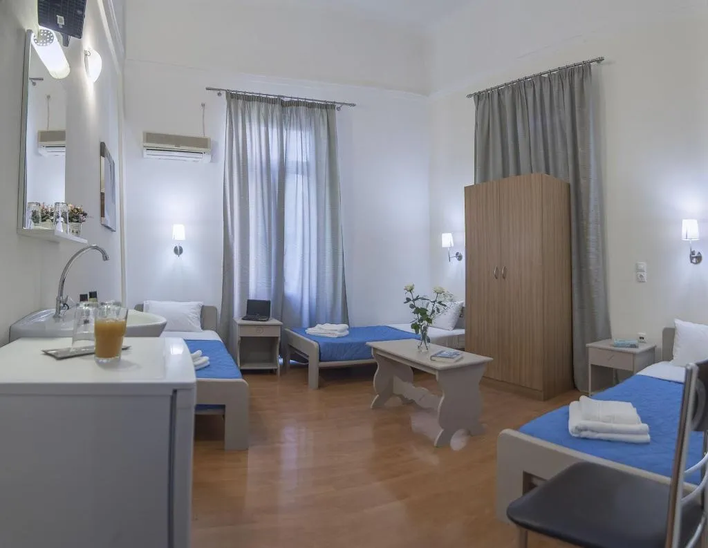 Room, Elikon Hotel, Athens