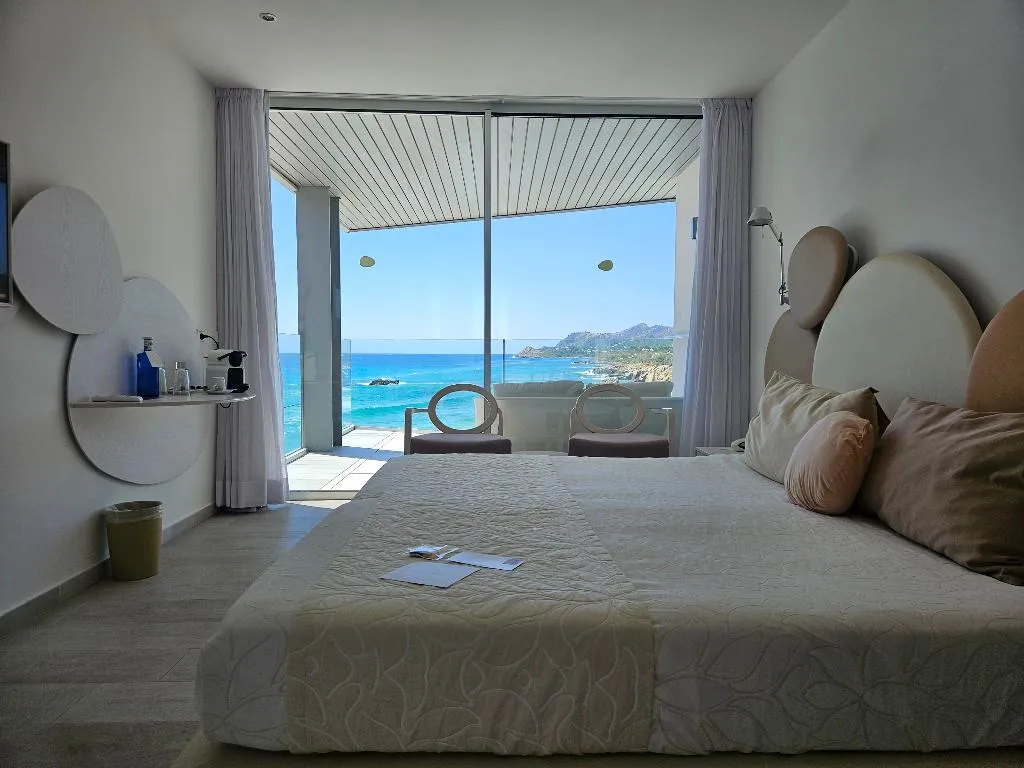 JUNIOR SUITE SEA VIEW WITH BALCONY Room, Son Moll Sentits Hotel & Spa, Majorca