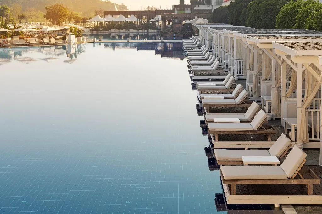 Pool, Titanic Deluxe Golf Belek, Antalya