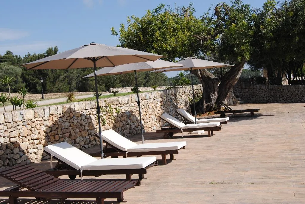 Pool, Hotel Rural Es Riquers, Majorca