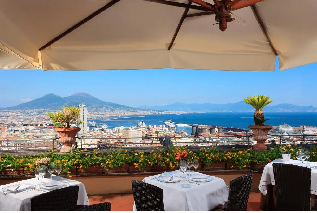 Restaurant, San Francesco Al Monte, Naples