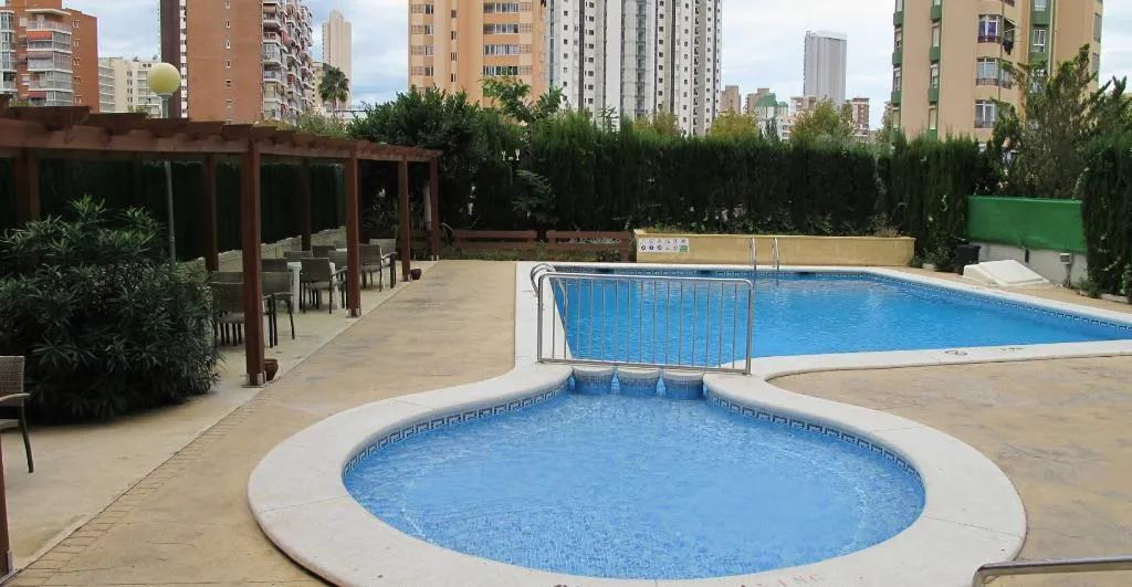 Pool, Playamar Apartamentos, Costa Blanca