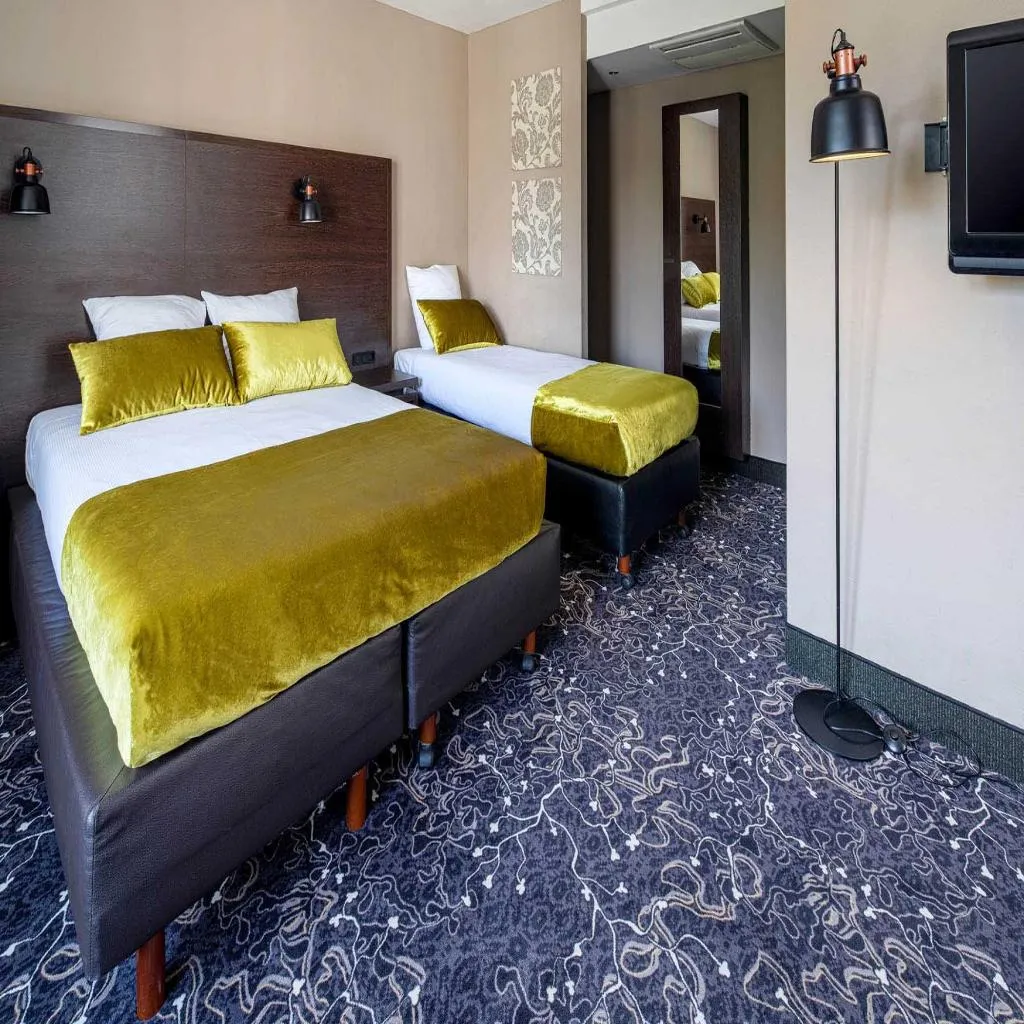 Room, The Alfred Hotel, Amsterdam