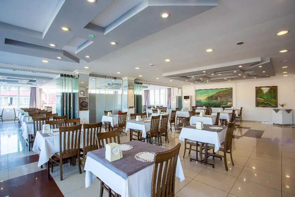 Restaurant, Aslan City Kleopatra Hotel, Antalya