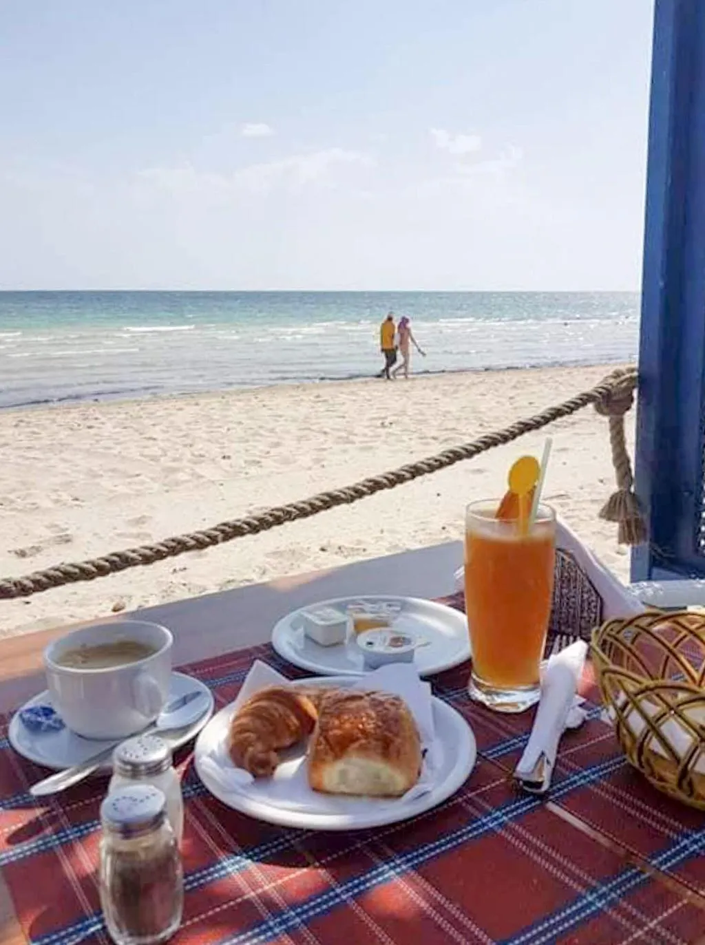 Restaurant, Dar El Bhar, Tunisia