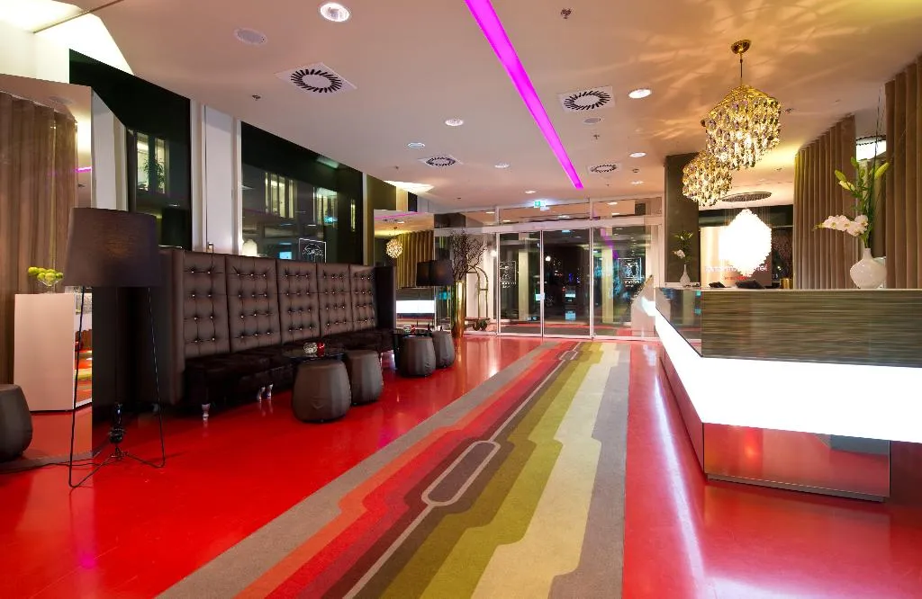 Lobby, Leonardo Hotel Berlin Mitte, Berlin