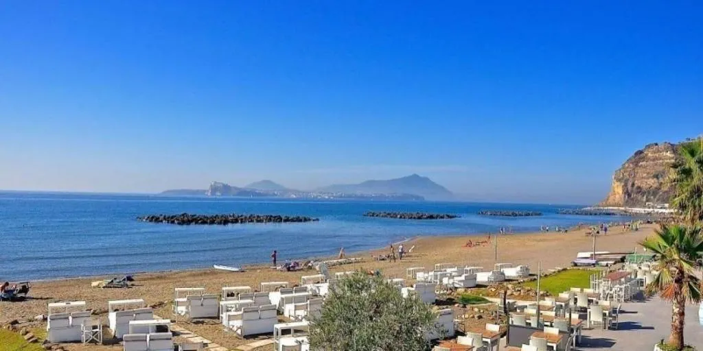 Beach, La Rada B&B, Naples