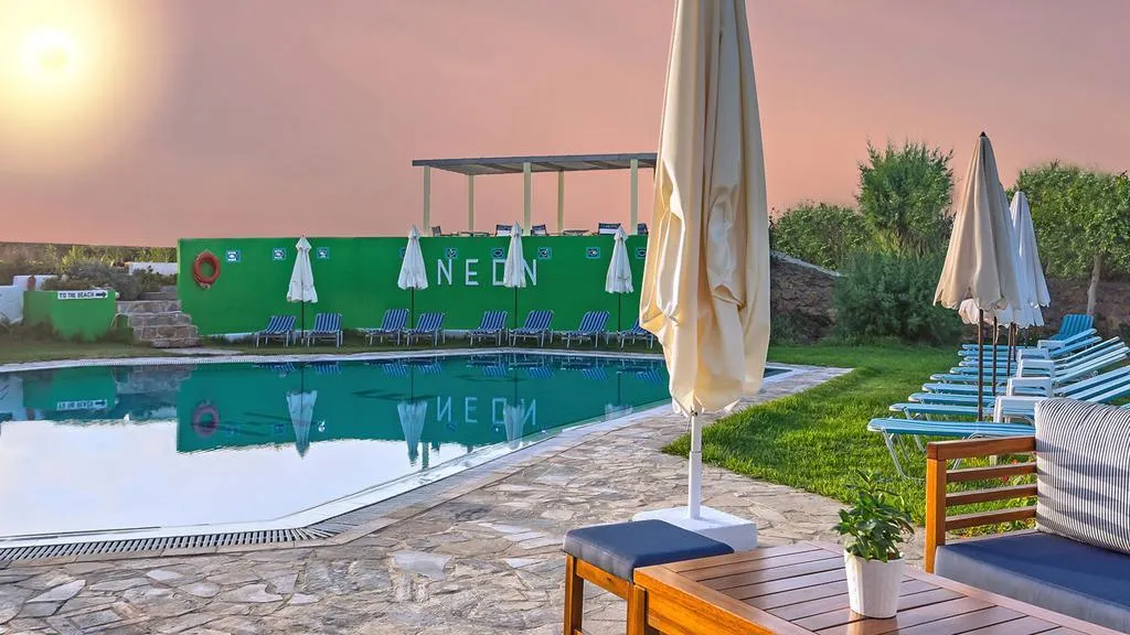 General view, Neon Hotel, Crete