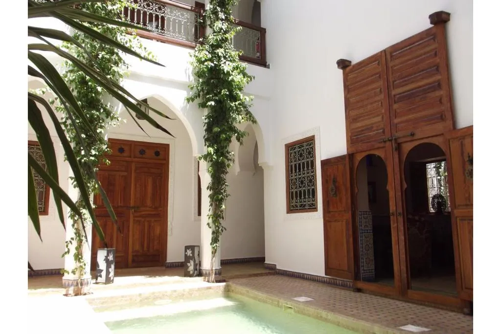 General view, Riad Les Bougainvillers, Marrakech