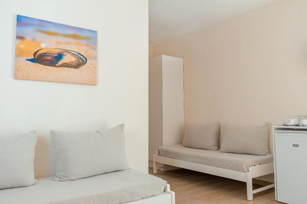 Double or Twin SUPERIOR ONE BEDROOM Room, Thalassi Hotel, Crete