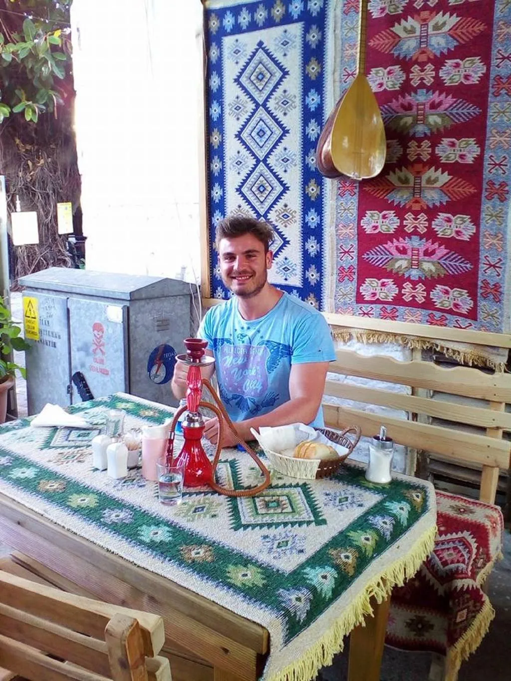 Restaurant, Deutschlaender Otel, Antalya