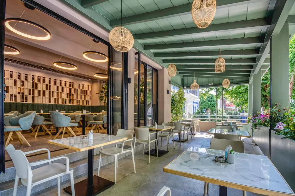 Restaurant, Astron Hotel Rhodes, Rhodes