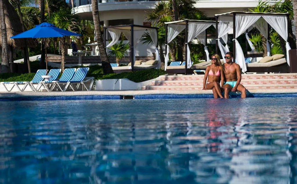 Pool, The Reef Playacar Beach Resort & Spa, Cancun Area