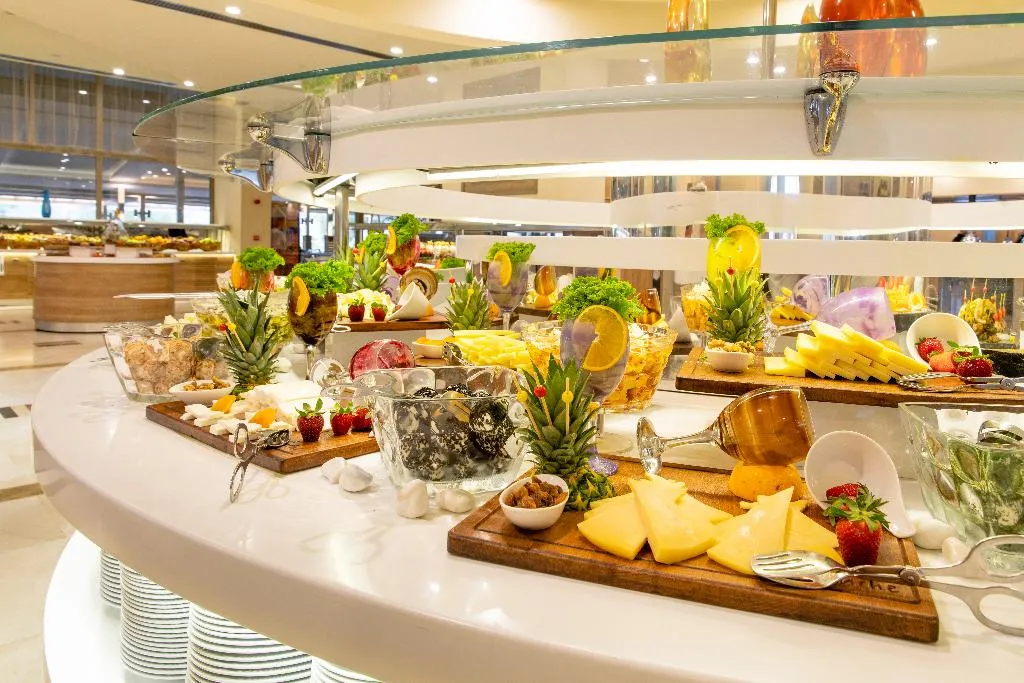 Restaurant, La Blanche Island, Bodrum