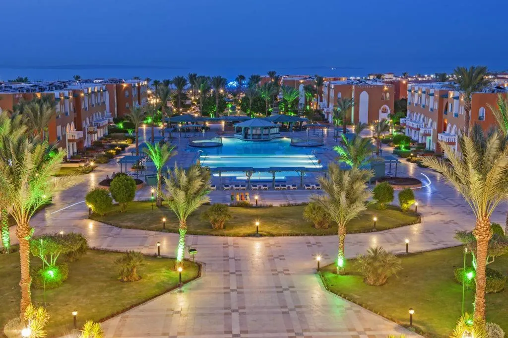 General view, Sunrise Garden Beach Resort, Red Sea Riviera