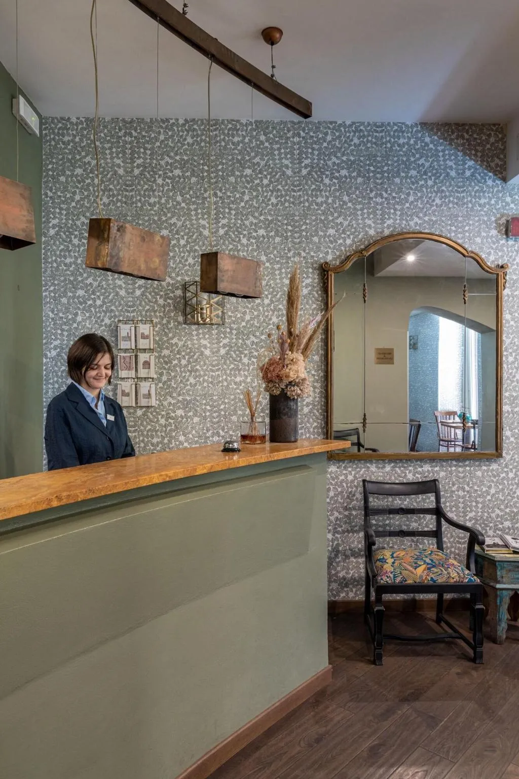 Lobby, Boutique Hotel Galatea, Rome