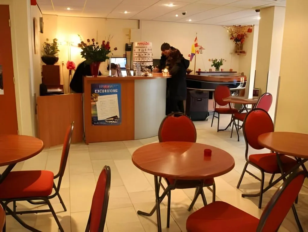 Restaurant, Hotel Mozart, Amsterdam