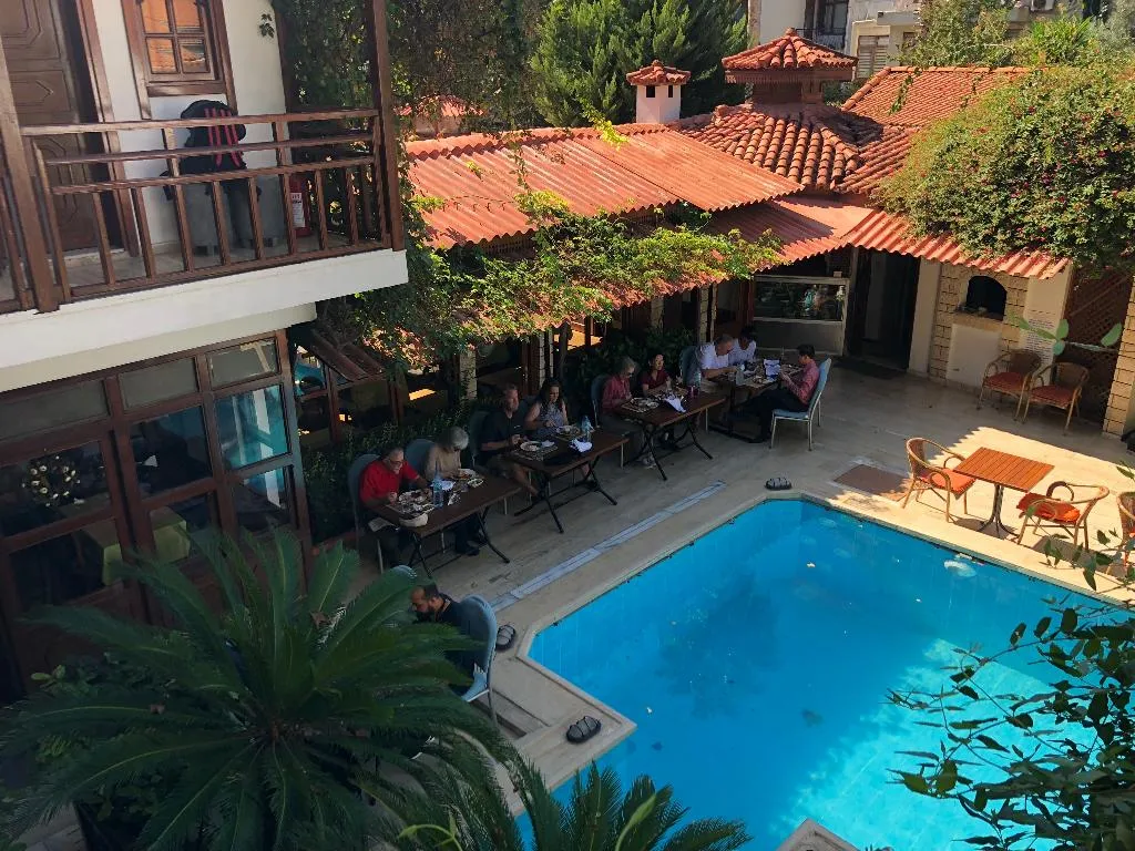 Pool, Karyatit hotel Kaleici, Antalya
