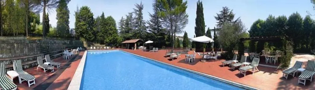 Pool, La Badia Di Orvieto, Perugia
