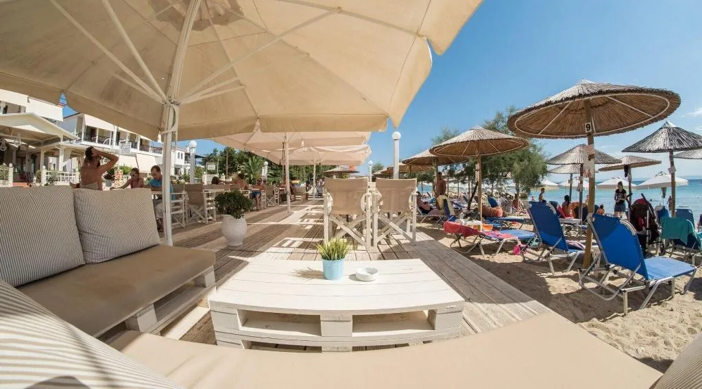 Terrace, Assano Sea Front Luxury, Thessaloniki