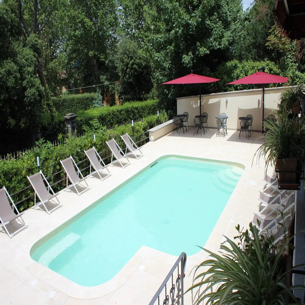 Pool, Hotel Villa Carlotta, Florence